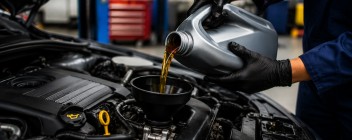 Professional Oil Change Services available.