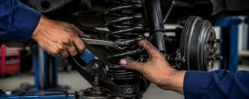 Professional Suspension Services available.